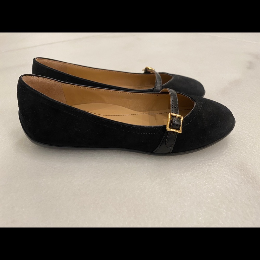 Ferragamo suede shoes